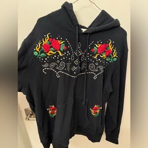 Teddy Fresh Rhinestone Sweatshirt